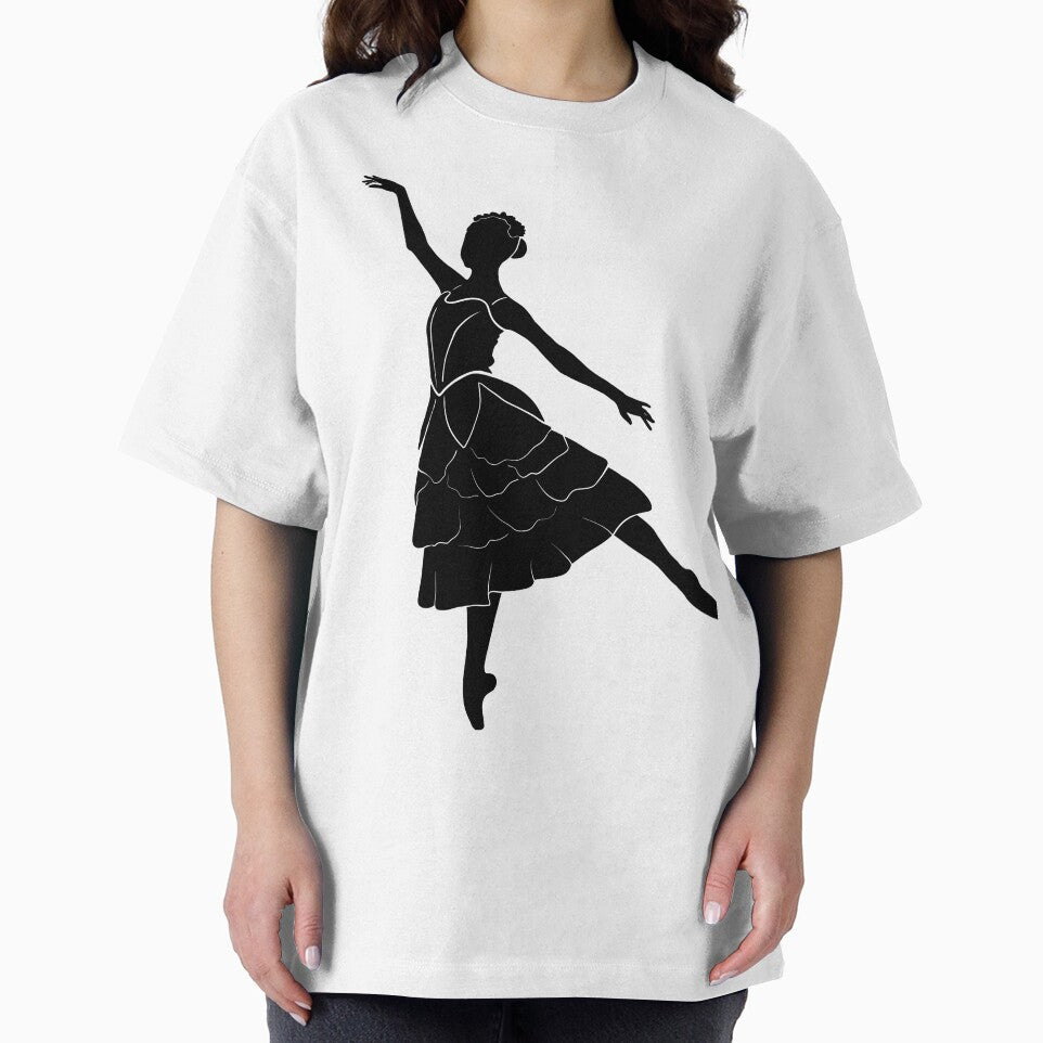 The Nutcracker Waltz of the Flowers Silhouette by Claudia McBain