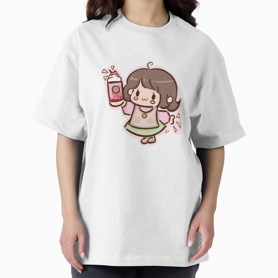 Barista Girl by Evermist Emporium