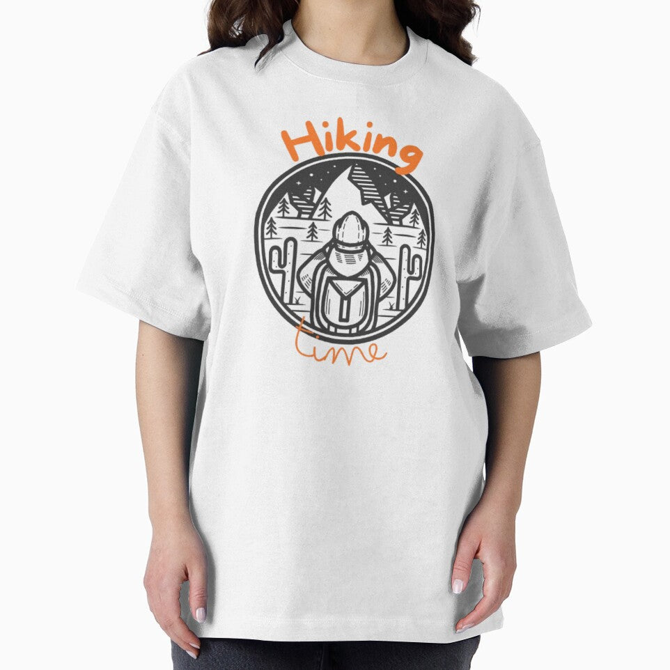 Unleash Your Inner Explorer with ‘Hiking Time’ design by MSHobbies
