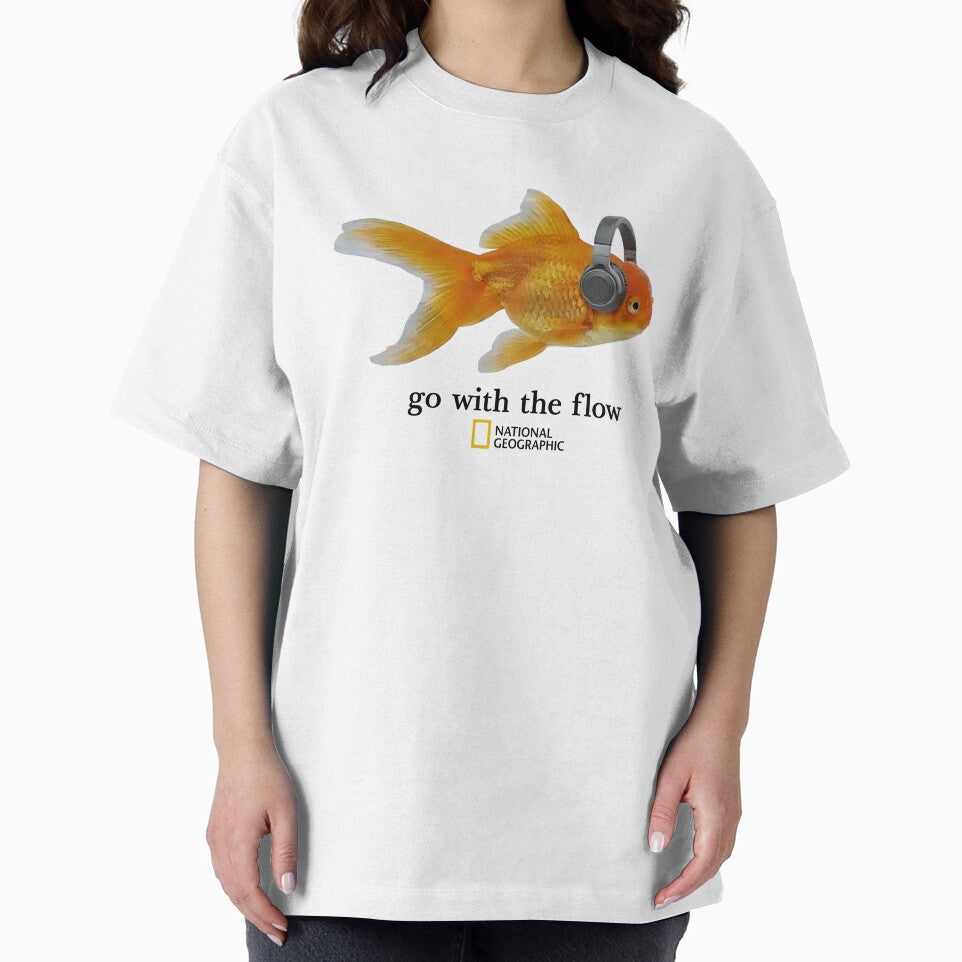 National Geographic Goldfish - Goldfish Go With The Flow by dancymantil