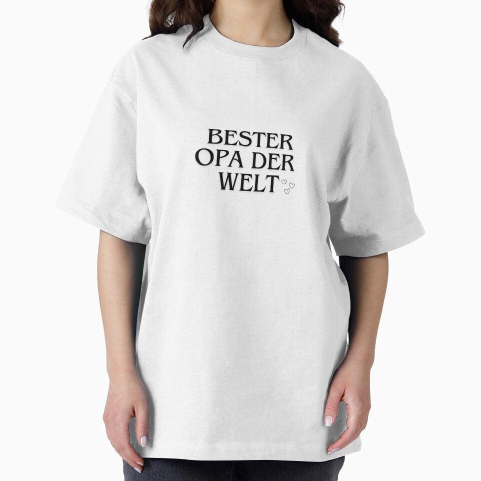 "Best Grandpa in the World" - Gift for the best grandfather by HappyMamaS