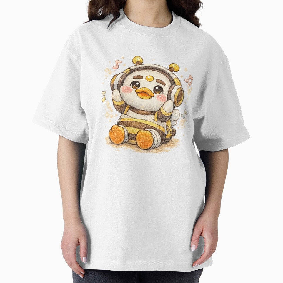 Music Lover Bee Duck by PlanetBoi