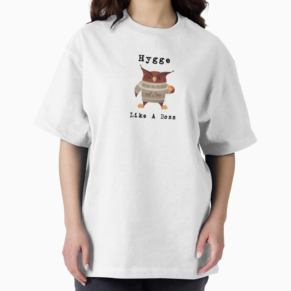 Hygge Like A Boss - Funny Hygge Gift Ideas by Sugar-Magnolia