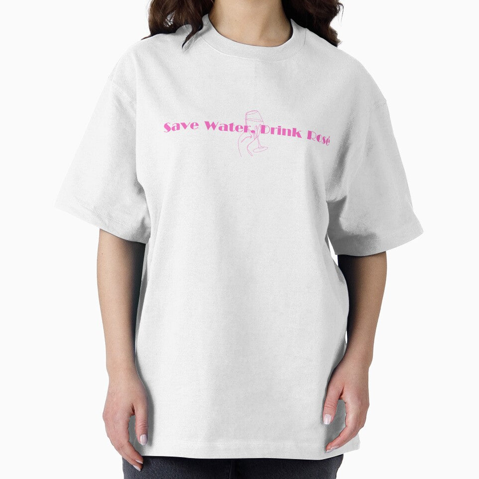 Save Water, Drink Rosé by HHApparel_Australia