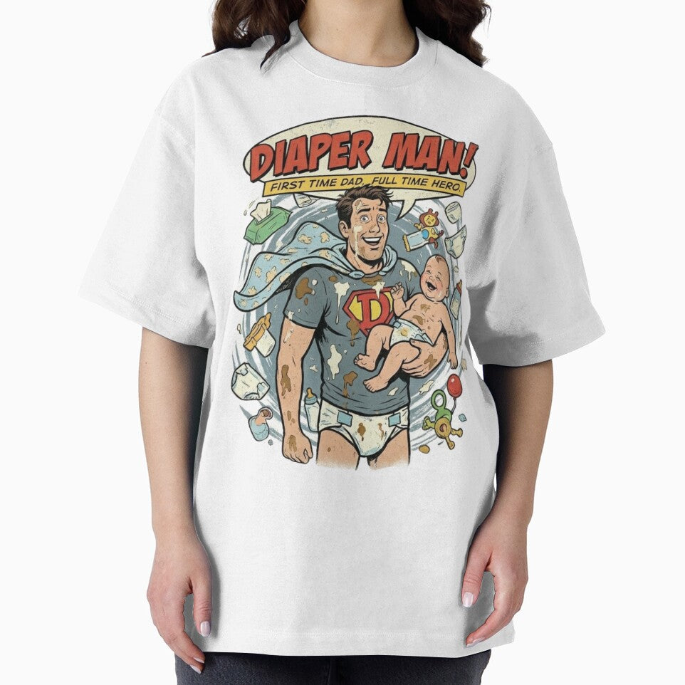 Diaper Man by EmpoweringCr8ive