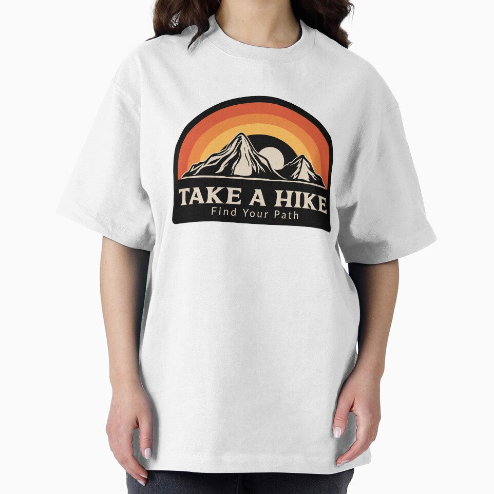 Take A Hike & Find Your Path. by SP-Printable