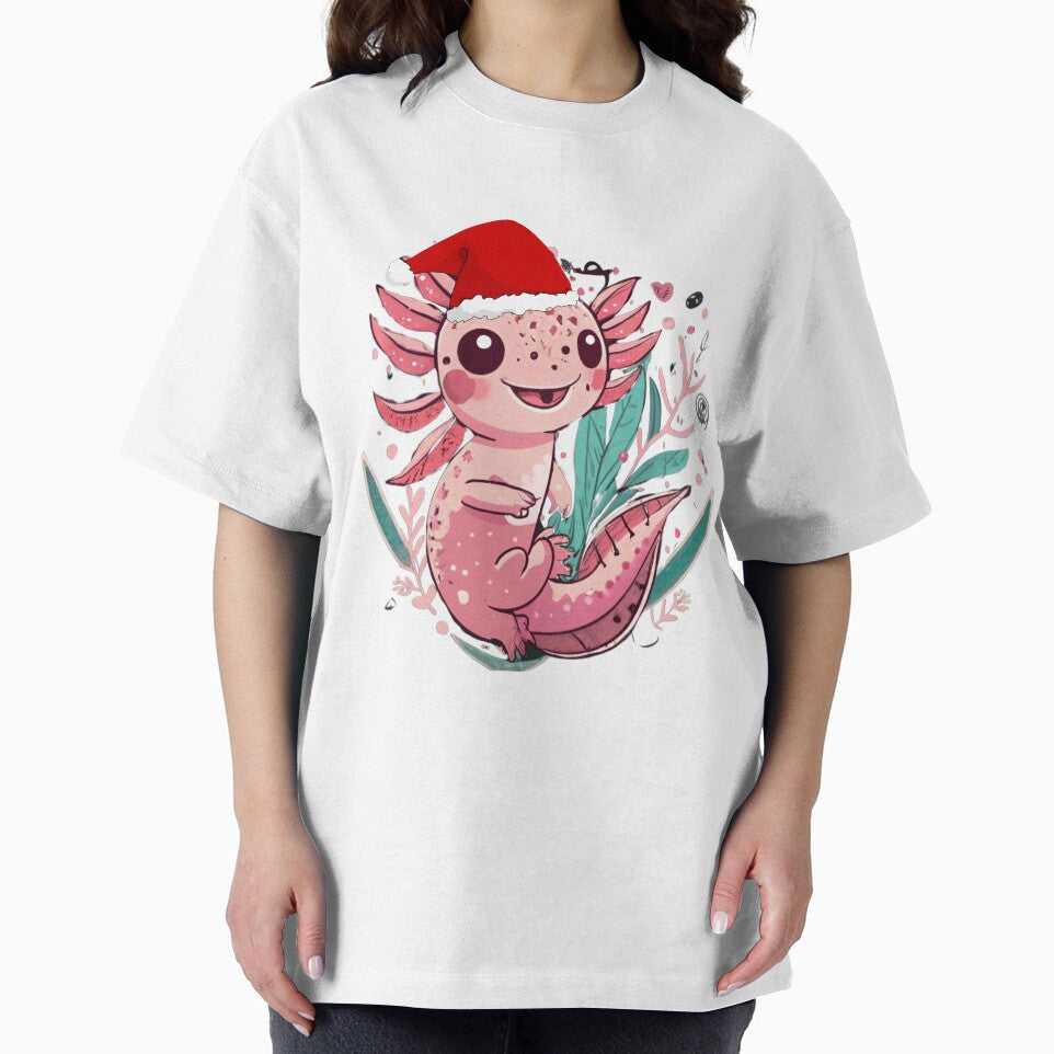 Christmas axolotl by MoniDigiDesigns