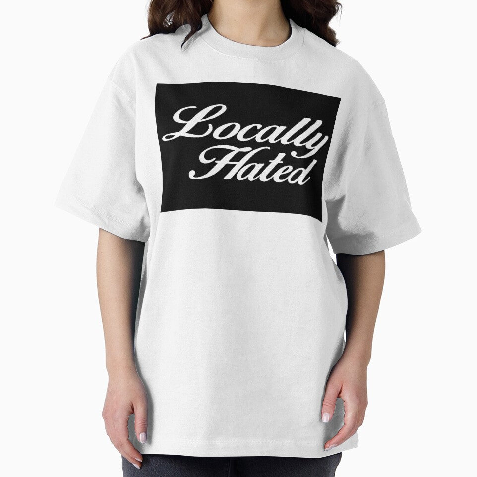 Locally Hated – Script Streetwear Logo by Adronia
