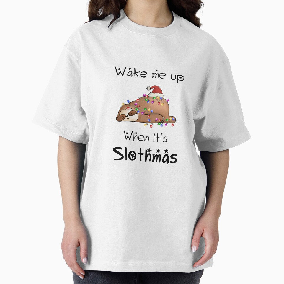 Wake me up when it's Slothmas by FatBirdie