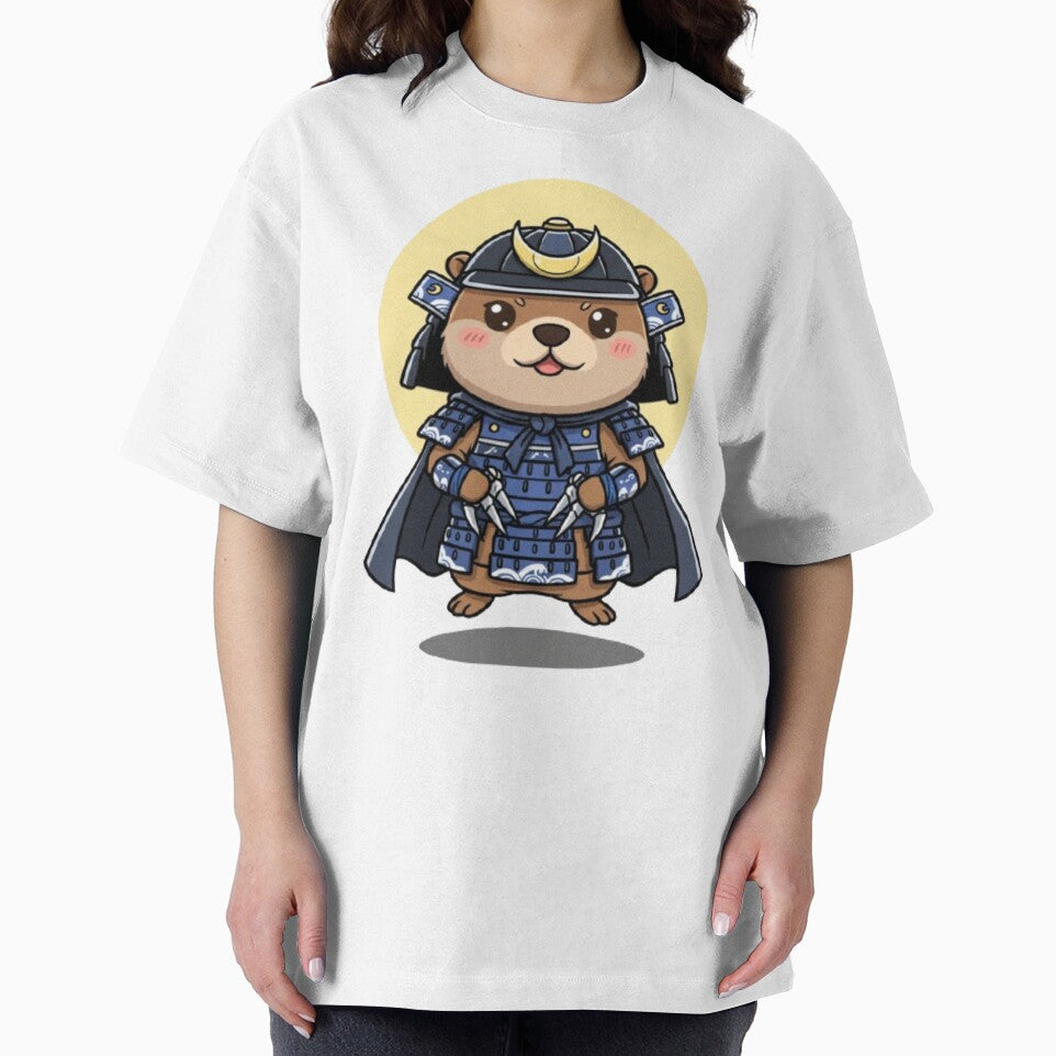 Samurai Otter by JonysCreativeDesigns