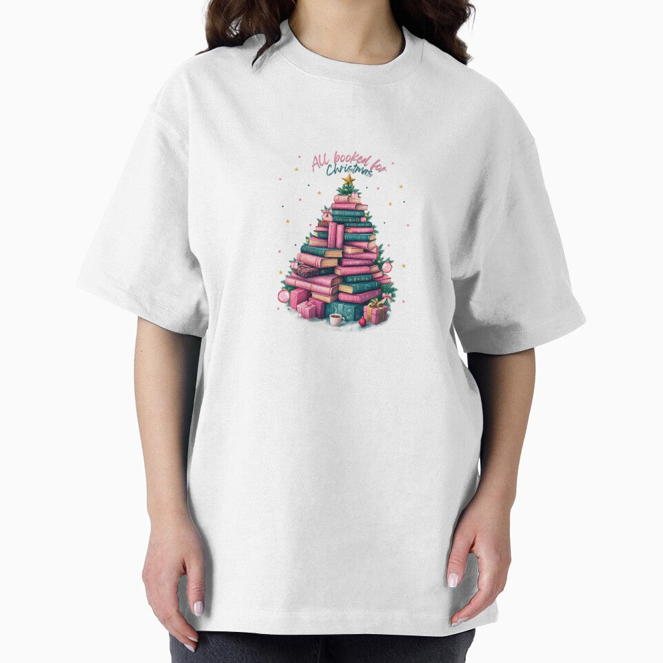 Christmas Book Tree, All Booked for Christmas by anhelinaart