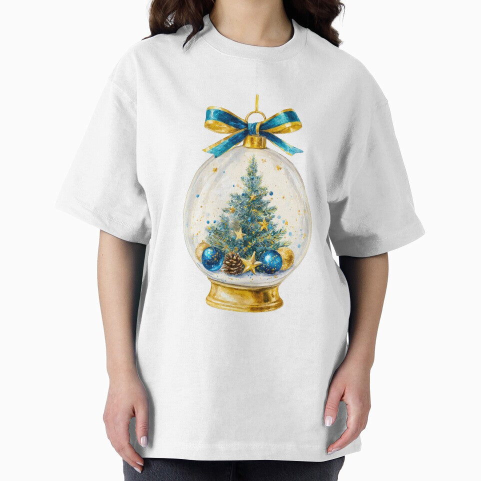 Christmas Tree Glass Ball by scicilysimonee