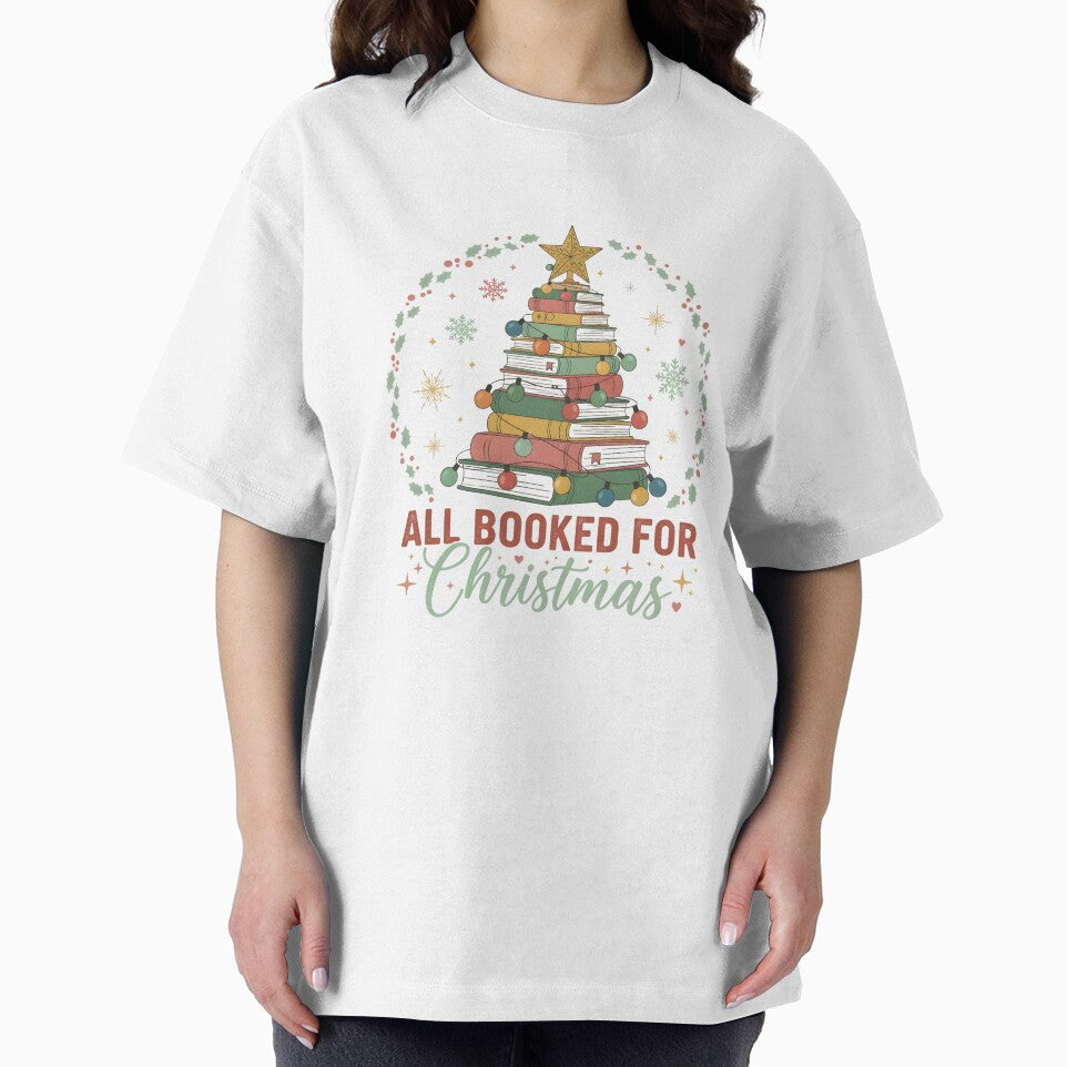 Cool All Booked for Christmas Book Lovers Xmas Tree Lights by ArtTee-Folie0