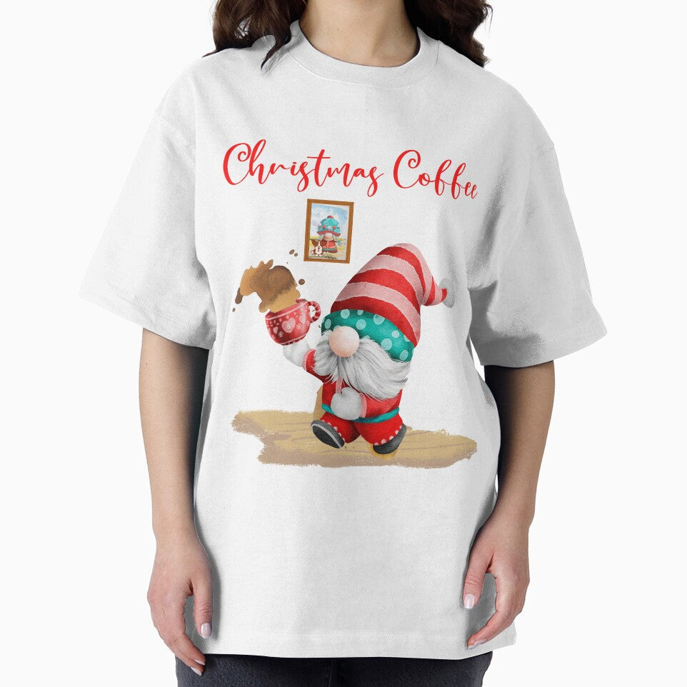Christmas Coffee Scandinavian Gnomes. Xmas Gift by BonieDexter