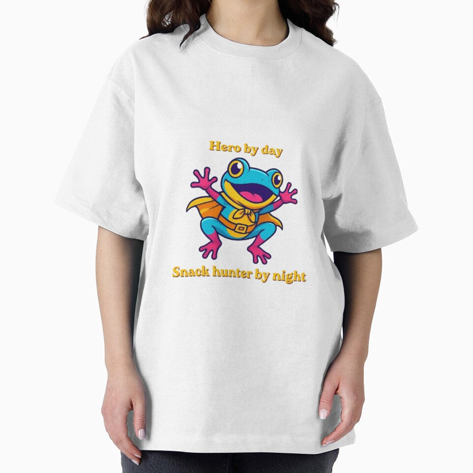Superhero frog by Pixanova