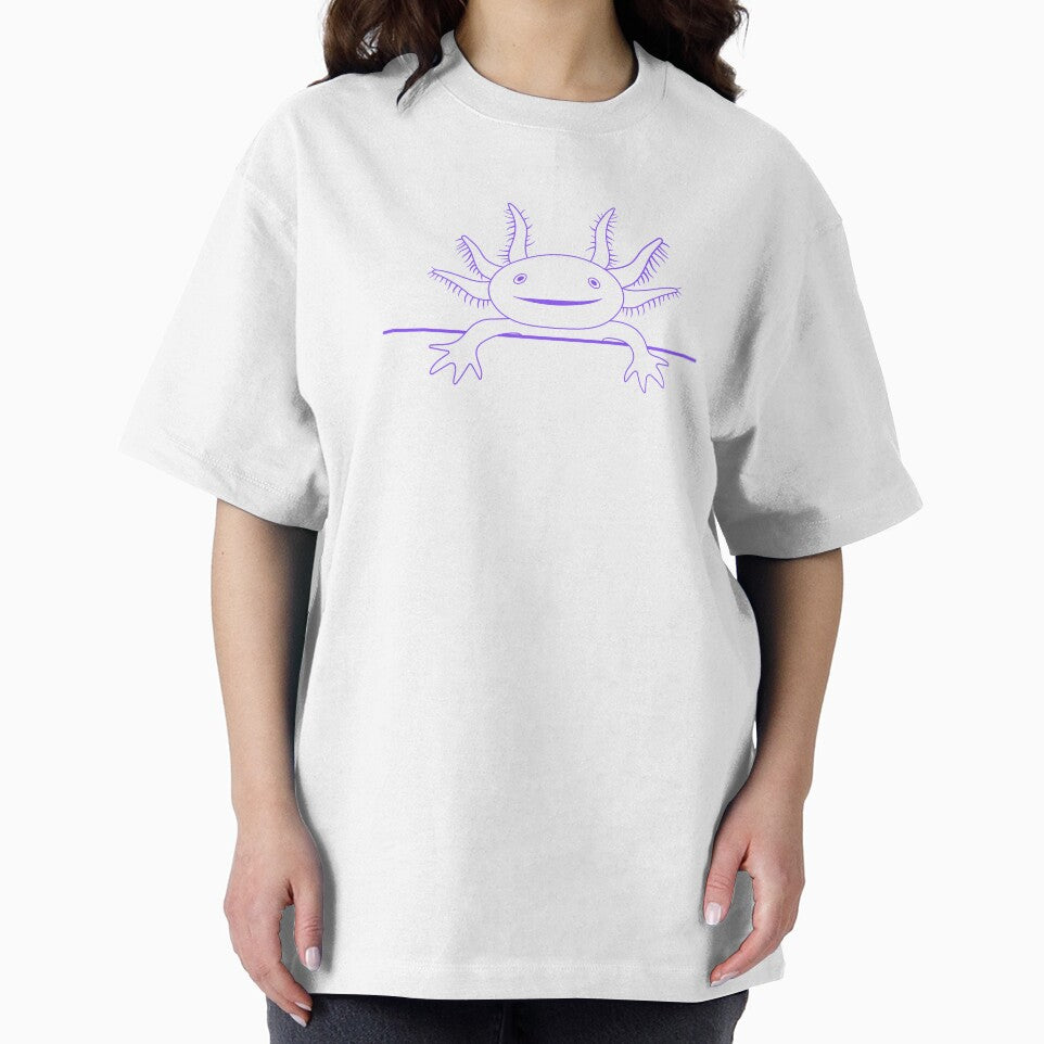 Axolotl Chill by wildlifezen