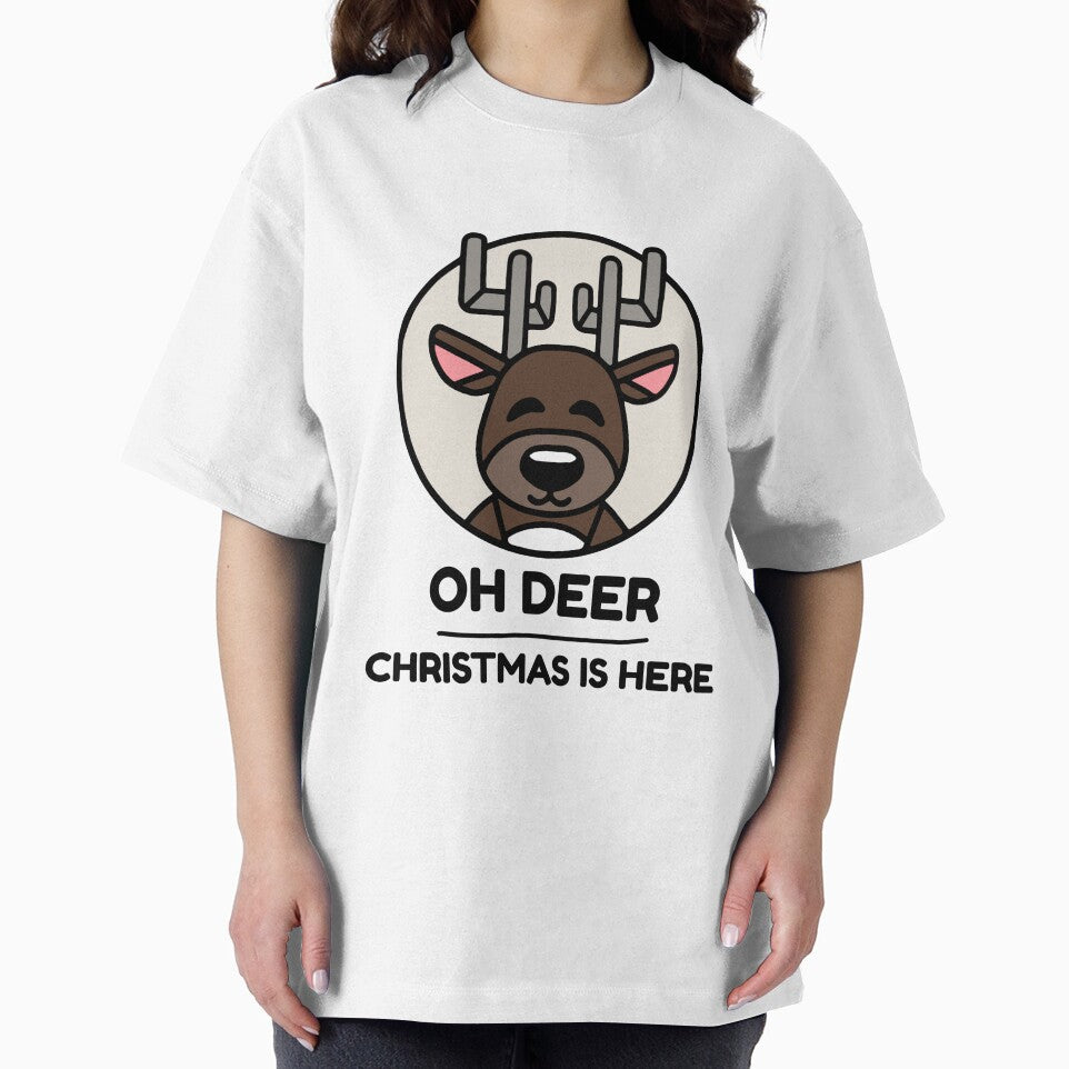 Oh Deer Christmas Is Here by crazydotdesigns