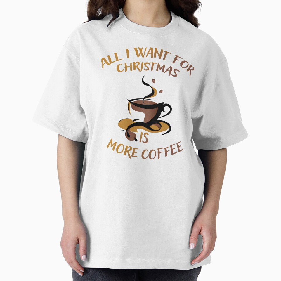 All i Want For Christmas Is More Coffee by MANIMESH01
