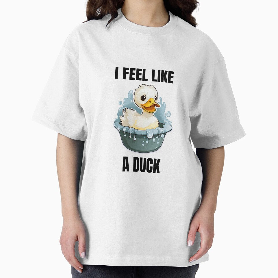 I Feel Like Bathing Duck Cute Comedy Art Animal Bubbles Water Bath by SMARTKIT  DESIGNAGENCY