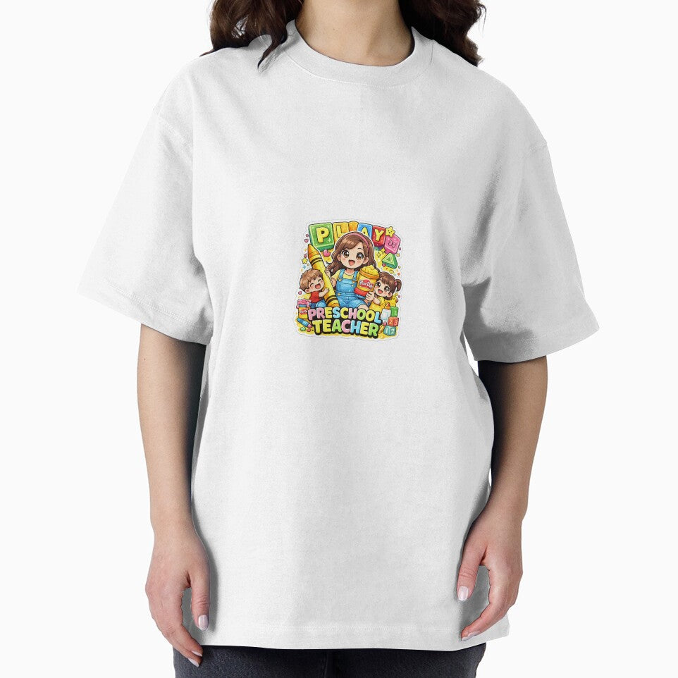 Preschool Teacher Sticker Gift 2026 by Petringo