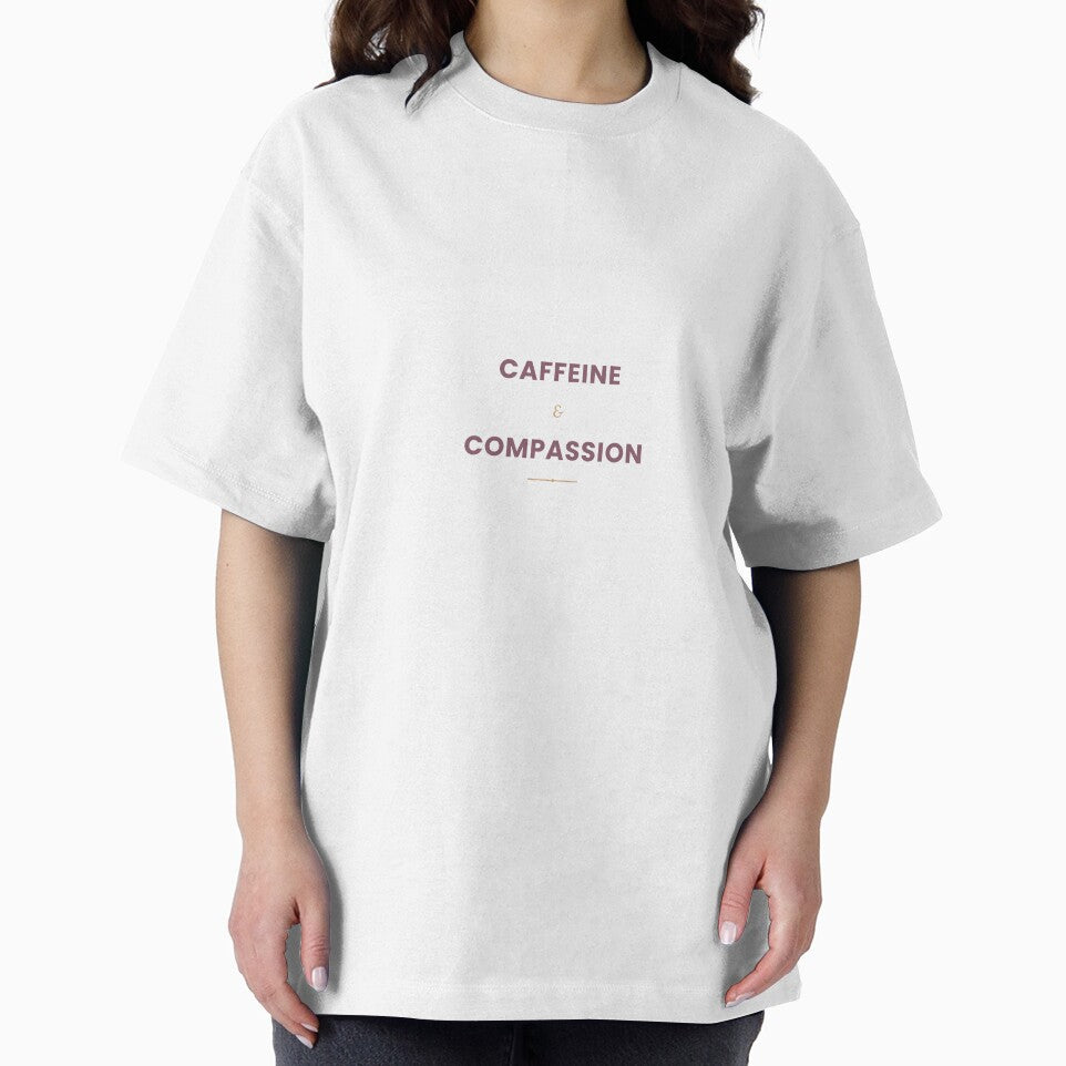 Caffeine And Compassion Nurse Design by CipherCrawler