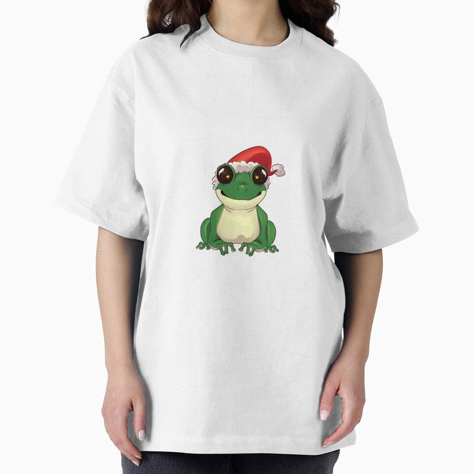 Christmas frog by Suffersdaily