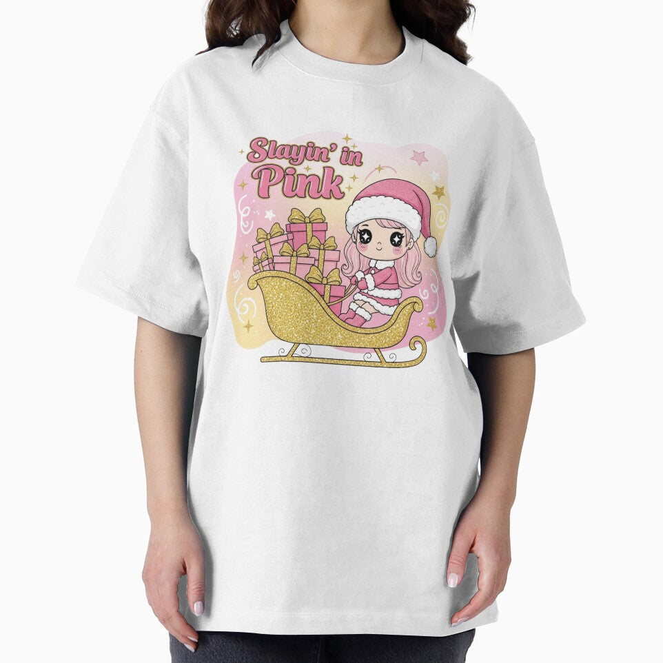 Slaying in Pink by theteespotshop