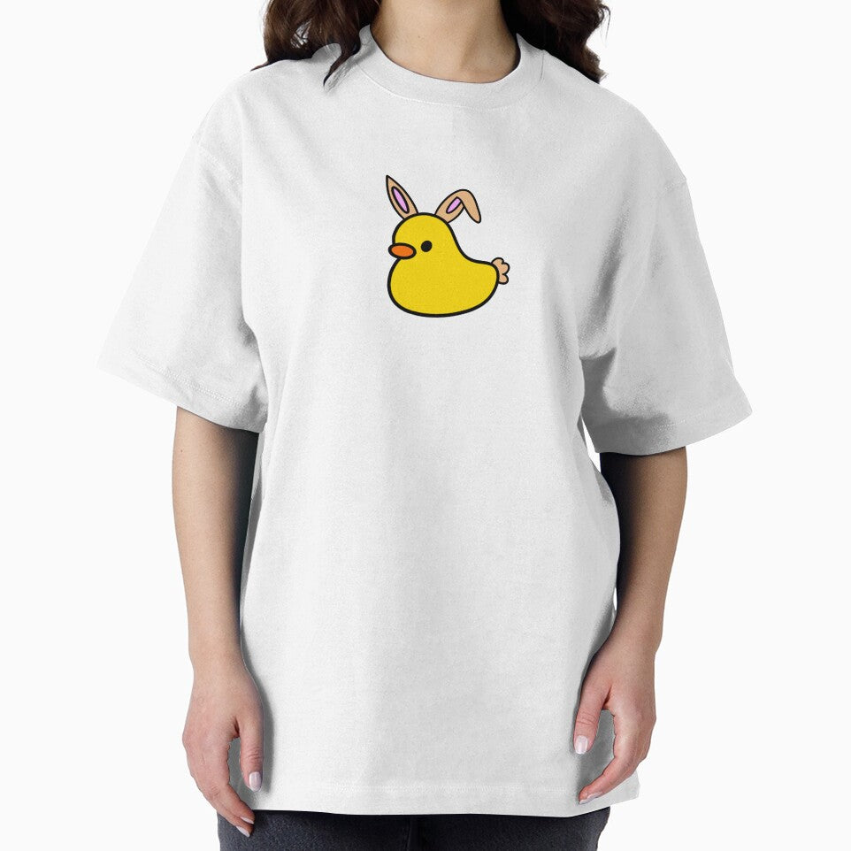 Happy Bunny Ears Rubber Duck by Wear_Houze