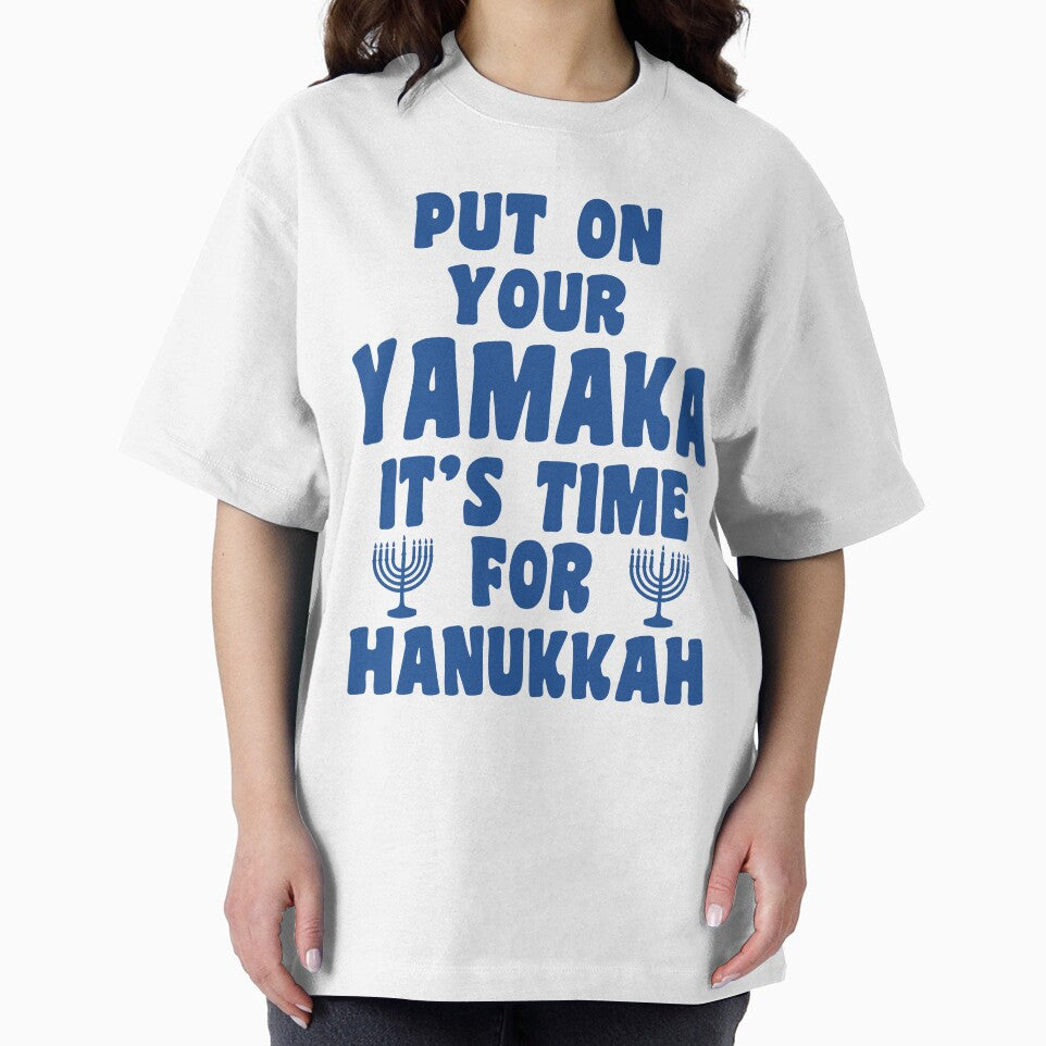 Put On Your Yamaka by kjanedesigns