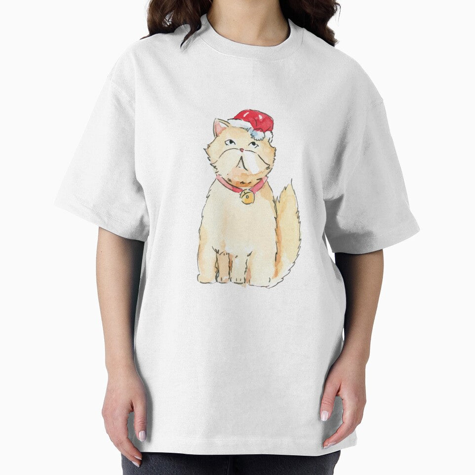 Christmas cat by zarinestore