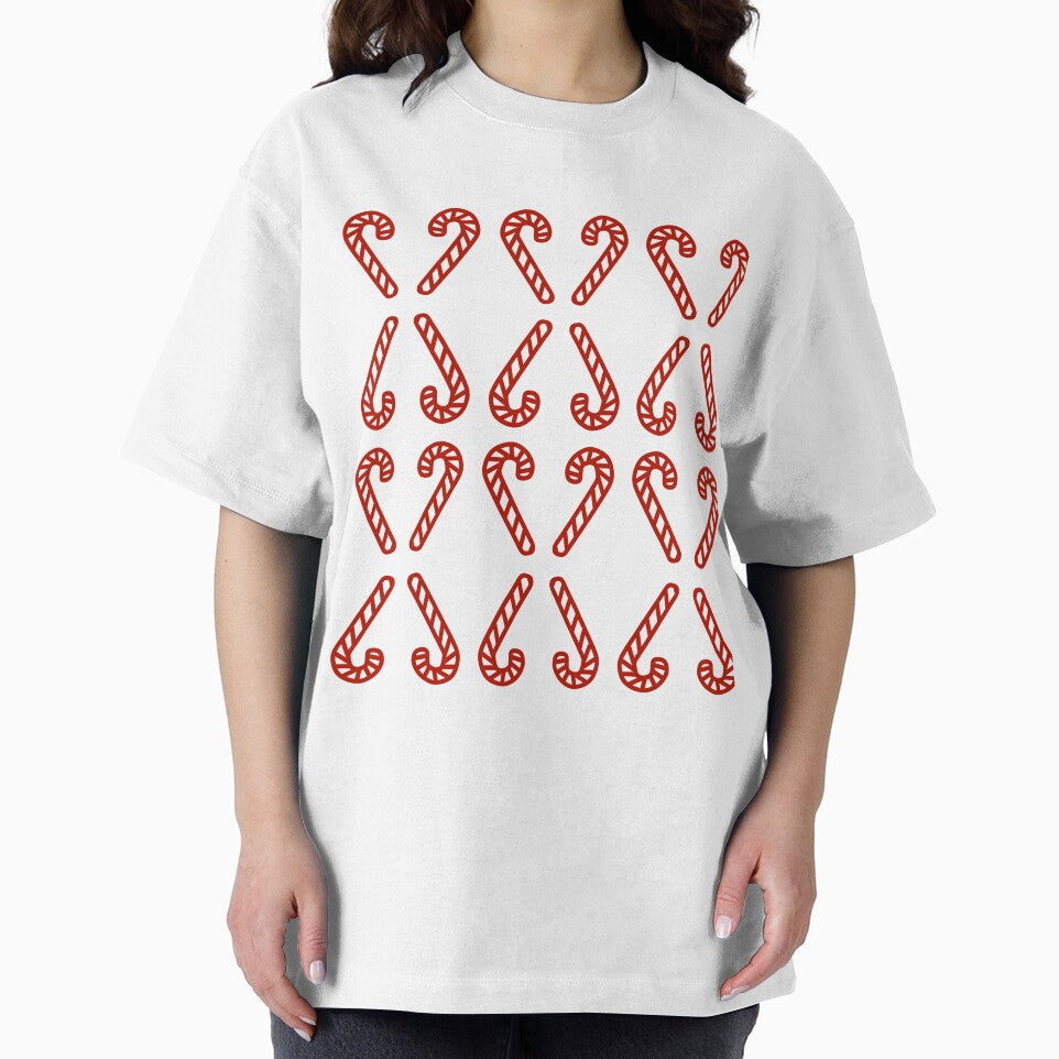 Candy Cane Christmas Holiday Pattern by RainbowDoveShop