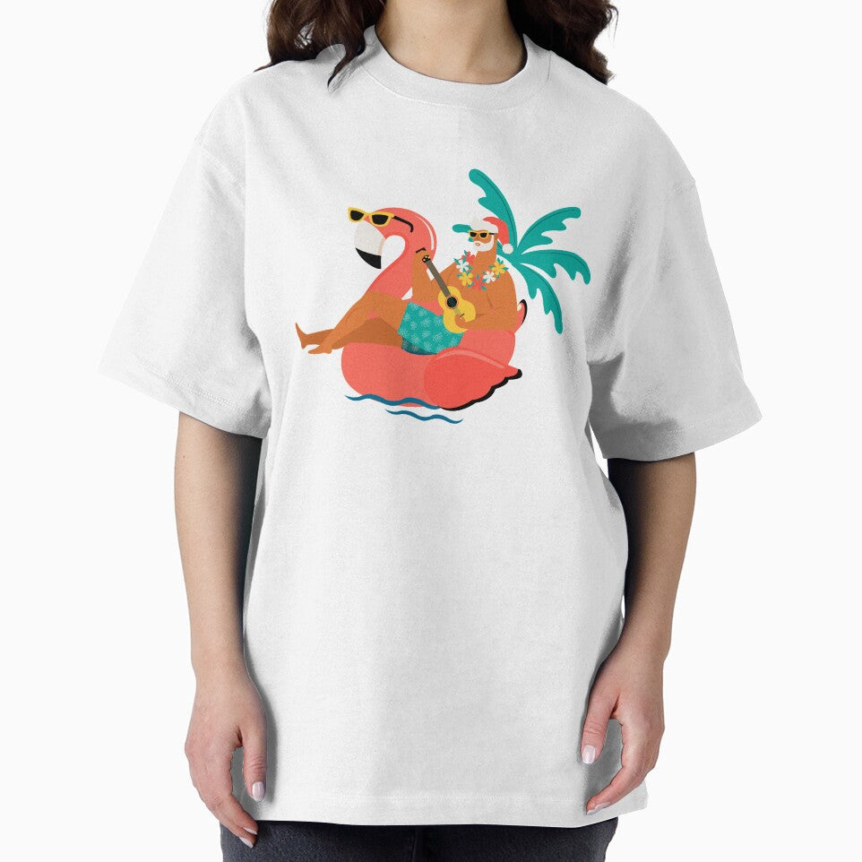 Cute Flamingo Santa by Emil1993