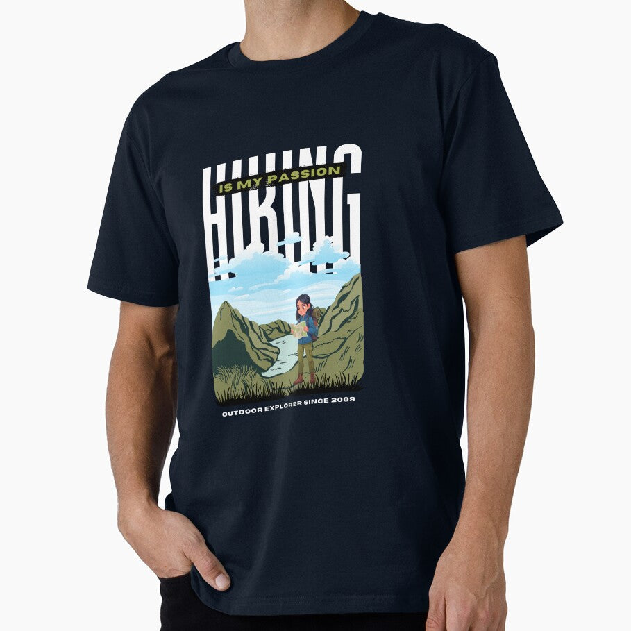 Hiking is my passion | Outdoor explorer by EmotionArt