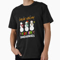 Chillin With My Cashier Snowmies Holiday Design by ercszur