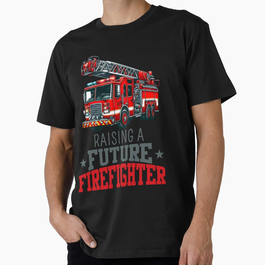 Future Firefighter Kids Fire Truck Design by Twist & Print