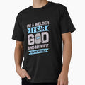 Welder God Wife Humor Welding Mask Graphic by karimjcshaben