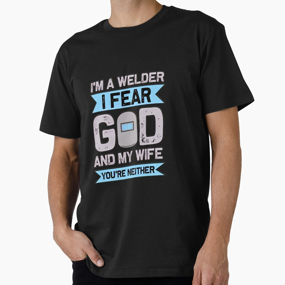 Welder God Wife Humor Welding Mask Graphic by karimjcshaben