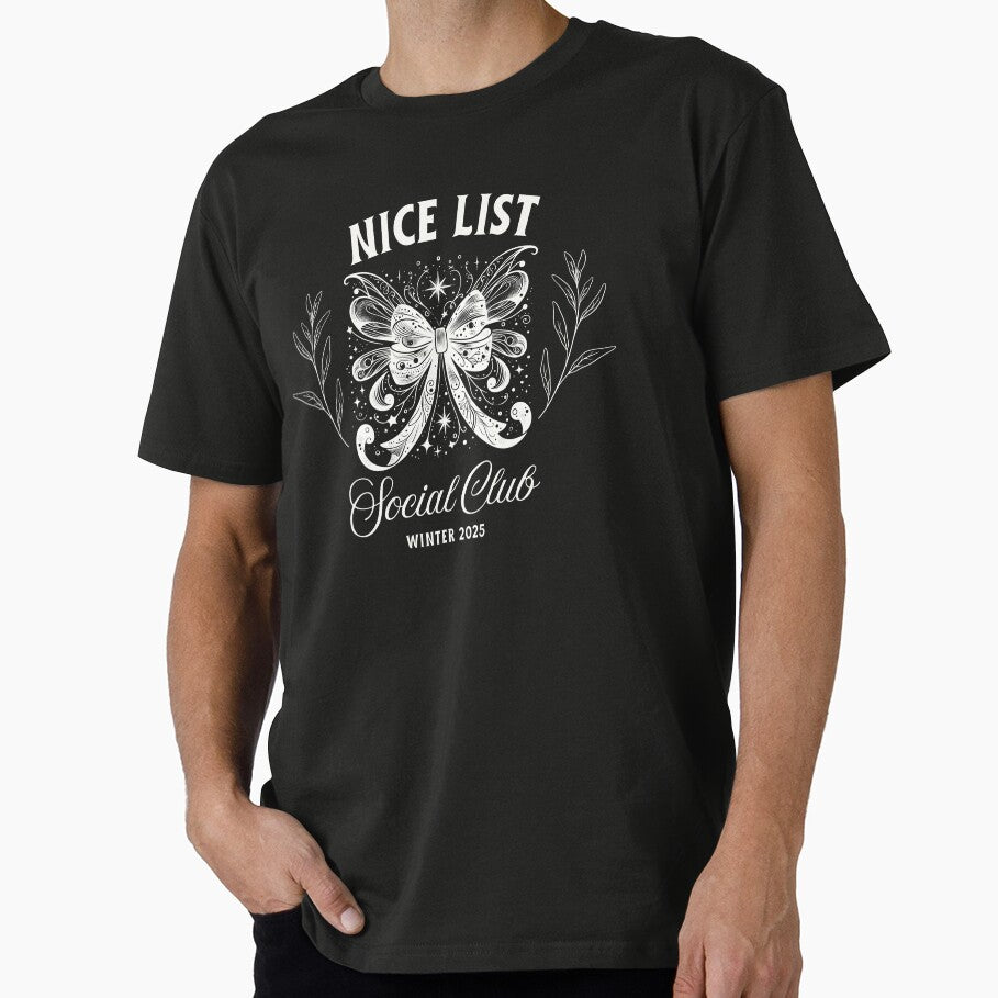Nice List Social Club Winter 2025 by VisualAwakeningArt