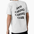 Anti Cardio Cardio Club - Black by Stardust Rose Designs