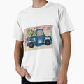 christmas truck by BeadreamerShop