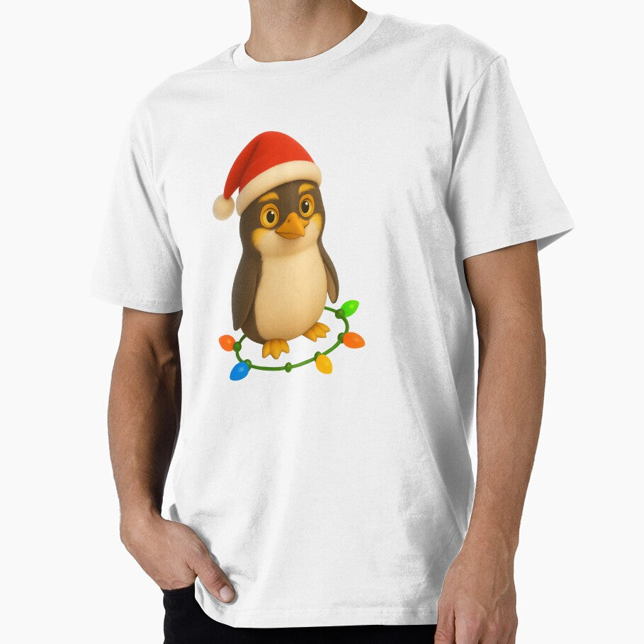 Christmas Yellow-Eyed Penguin by Sillytoe