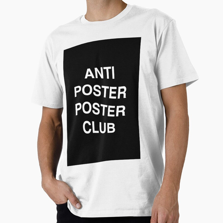 Anti Poster Poster Club by NamikByk