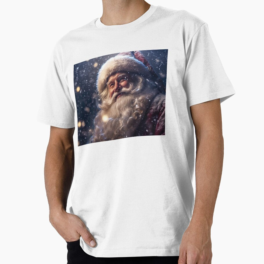 Christmas - Santa Outside by KootenayDesigns