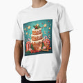 christmas background with gifts by thanomsak suwannasi