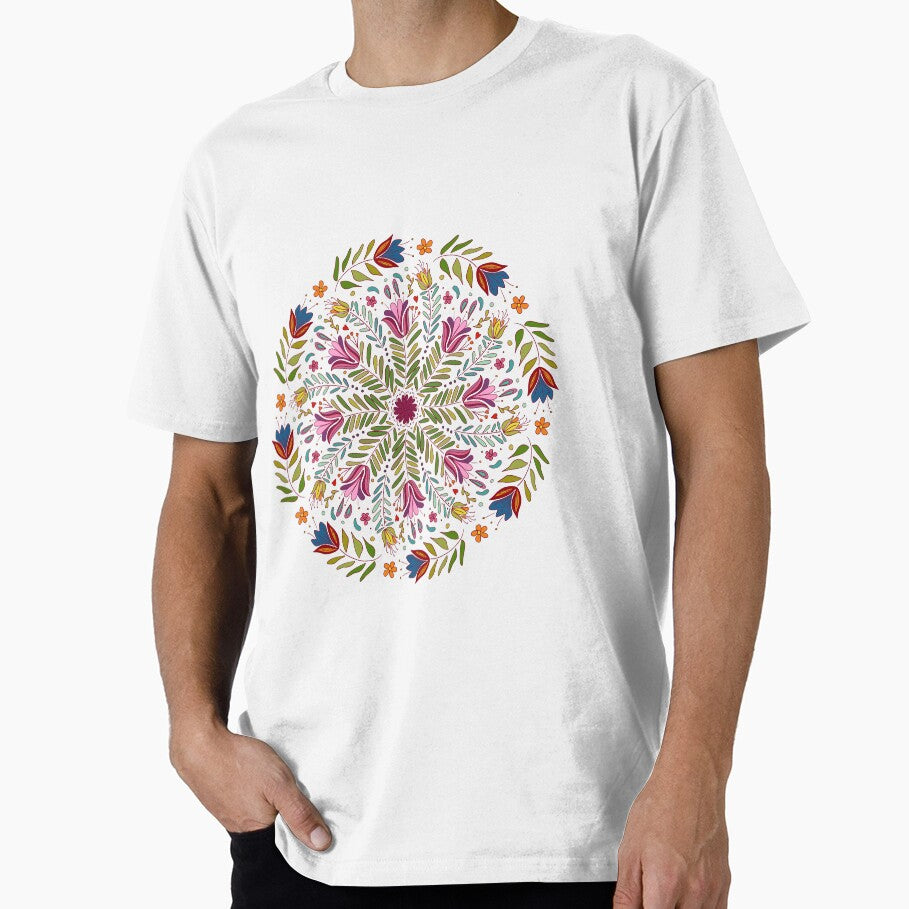 Mandala nordic flowers by eigenart-sylvia