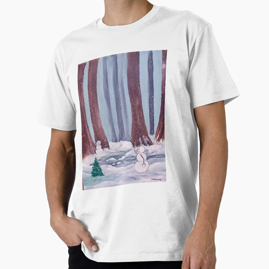Winter Wonderland by Little Mom's Art Shop