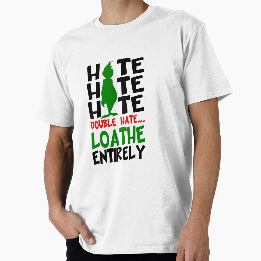 Hate Hate Hate Double Hate Loathe Entirely by Black Cat Tees