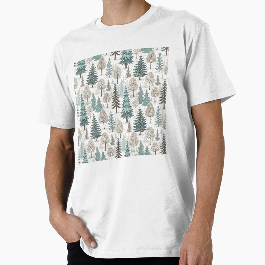 Snowy Trees by Shuga-Design