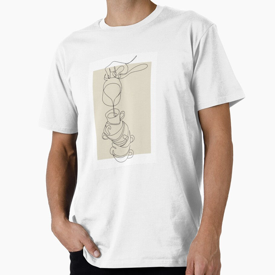 coffee pour illustration by Multimedia By Holly