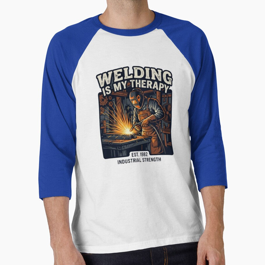Welding Is My Therapy by PixelStyle Studio